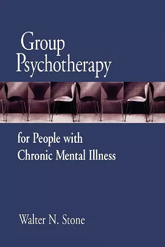 Group Psychotherapy for People with Chronic Mental Illness cover