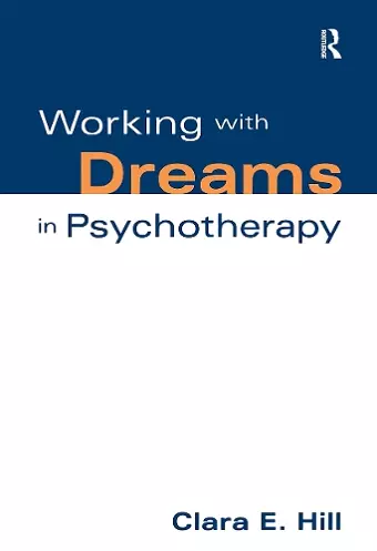 Working with Dreams in Psychotherapy cover