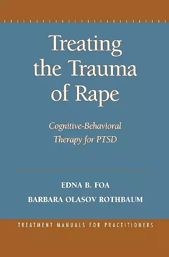 Treating the Trauma of Rape cover