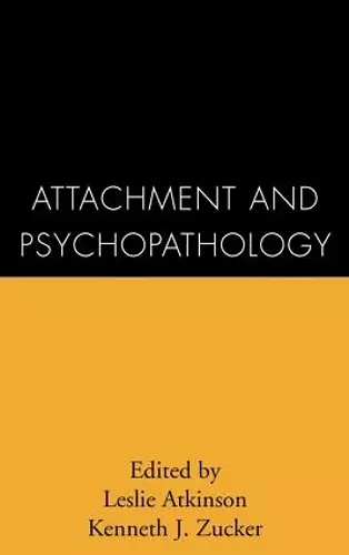 Attachment and Psychopathology cover