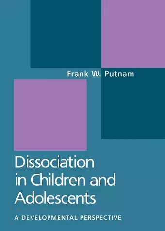 Dissociation in Children and Adolescents cover