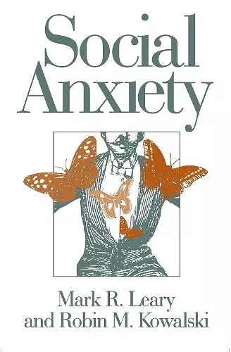 Social Anxiety cover