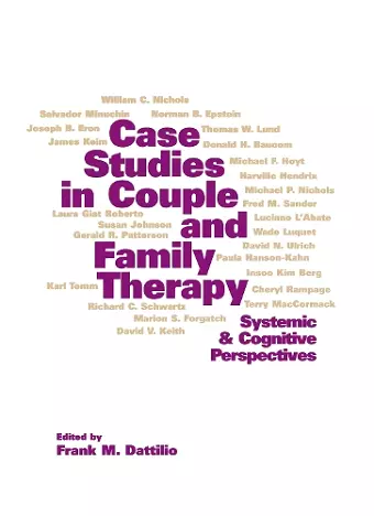 Case Studies in Couple and Family Therapy cover