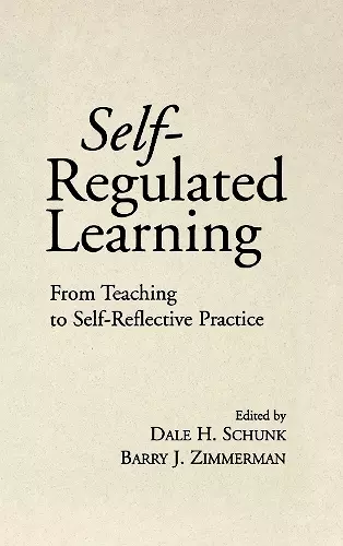 Self-Regulated Learning cover