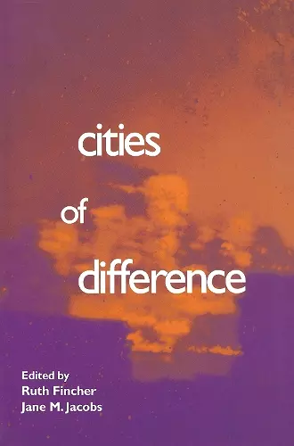 Cities of Difference cover