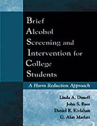 Brief Alcohol Screening and Intervention for College Students (BASICS) cover