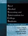 Brief Alcohol Screening and Intervention for College Students (BASICS) cover