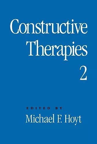 Constructive Therapies V2 cover