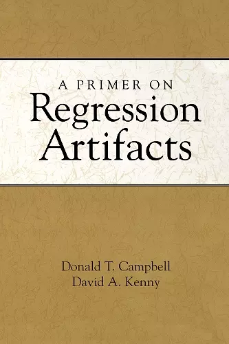 A Primer on Regression Artifacts cover