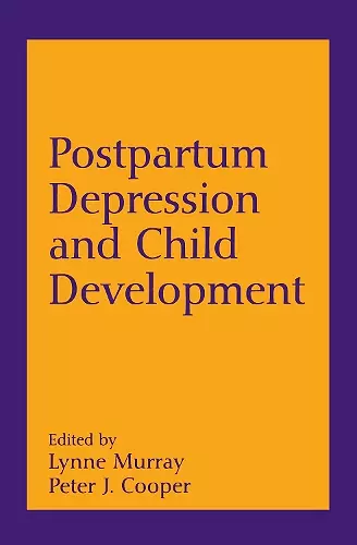 Postpartum Depression and Child Development cover