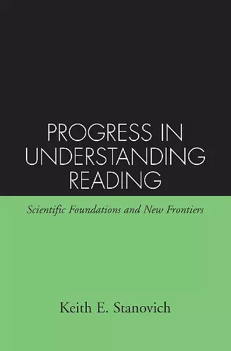 Progress in Understanding Reading cover