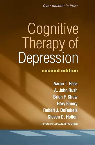 Cognitive Therapy of Depression, Second Edition cover