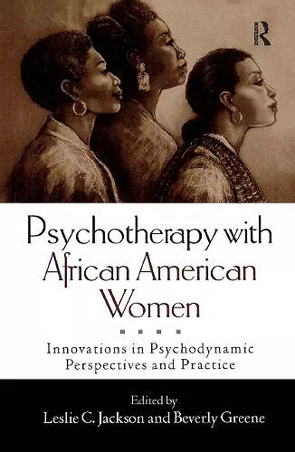 Psychotherapy with African American Women cover