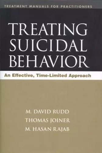 Treating Suicidal Behavior cover