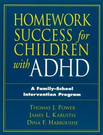 Homework Success for Children with ADHD cover