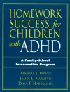 Homework Success for Children with ADHD cover