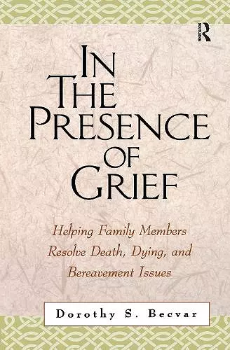 In the Presence of Grief cover