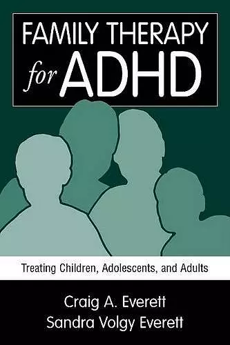 Family Therapy for ADHD cover