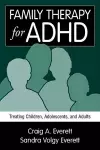 Family Therapy for ADHD cover