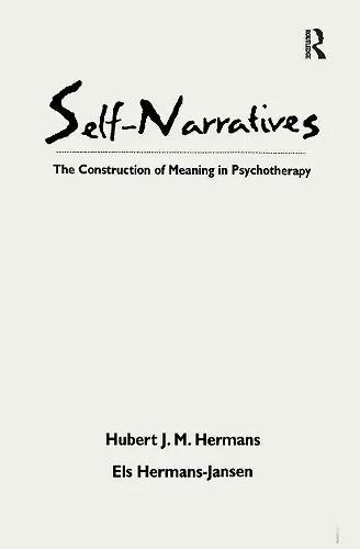 Self-Narratives cover