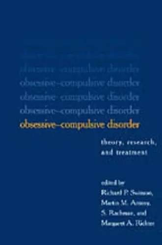 Obsessive-Compulsive Disorder cover