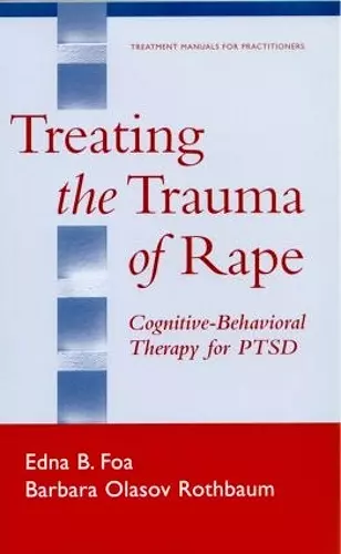 Treating the Trauma of Rape cover