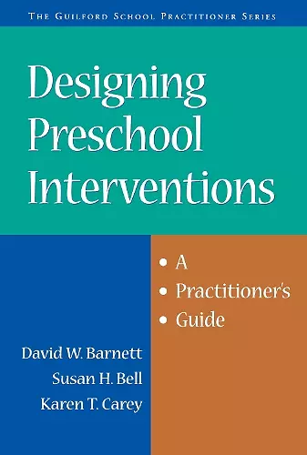 Designing Preschool Interventions cover