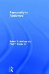 Personality in Adulthood, Second Edition cover