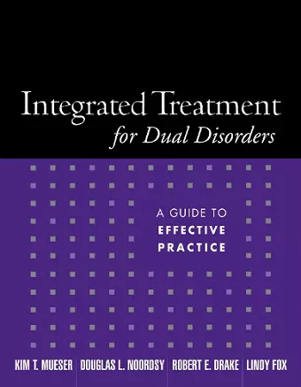 Integrated Treatment for Dual Disorders cover