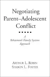 Negotiating Parent-Adolescent Conflict cover