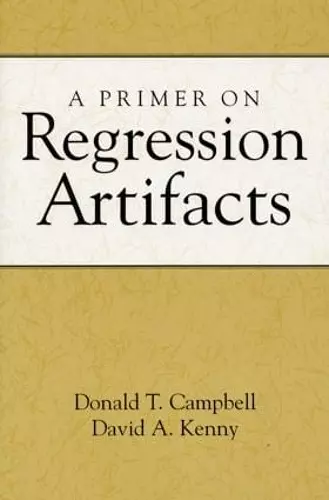 A Primer on Regression Artifacts cover