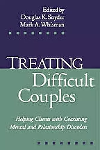 Treating Difficult Couples cover