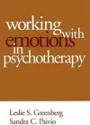 Working with Emotions in Psychotherapy cover