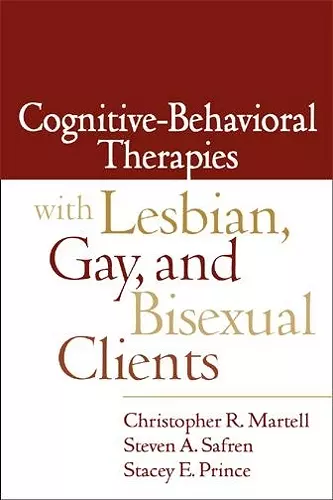 Cognitive-Behavioral Therapies with Lesbian, Gay, and Bisexual Clients cover