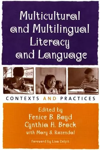 Multicultural and Multilingual Literacy and Language cover