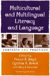 Multicultural and Multilingual Literacy and Language cover