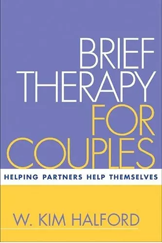 Brief Therapy for Couples cover