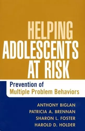 Helping Adolescents at Risk cover