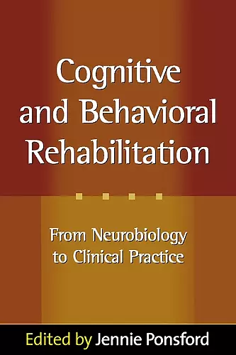 Cognitive and Behavioral Rehabilitation cover