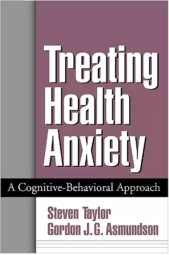 Treating Health Anxiety cover