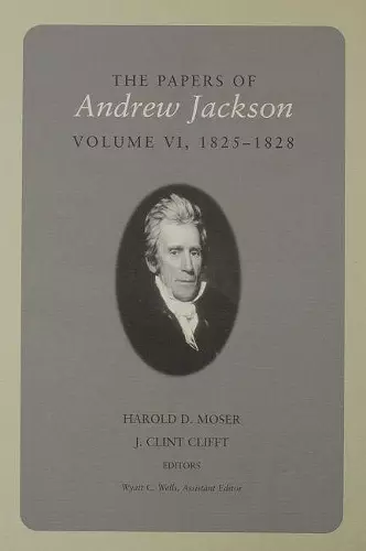 The Papers Of Andrew Jackson cover
