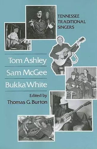 Tom Ashley Sam Tom Ashley, Sam McGee, Bukka White cover