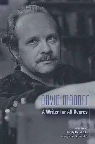 David Madden cover