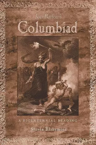 Joel Barlow's Columbiad cover