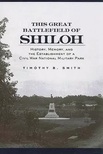 This Great Battlefield of Shiloh cover