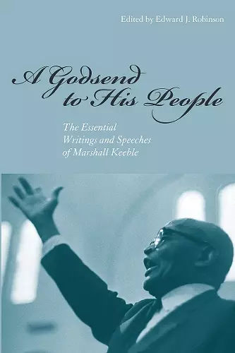 A Godsend to His People cover