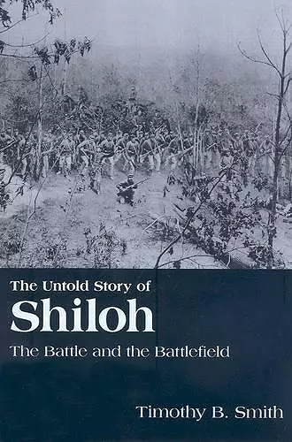 The Untold Story of Shiloh cover