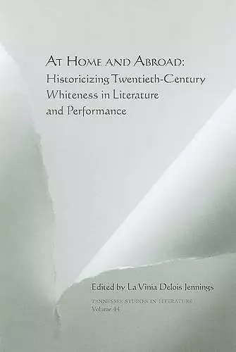 At Home and Abroad cover