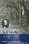 Reminiscences of an Old Georgia Lawyer cover