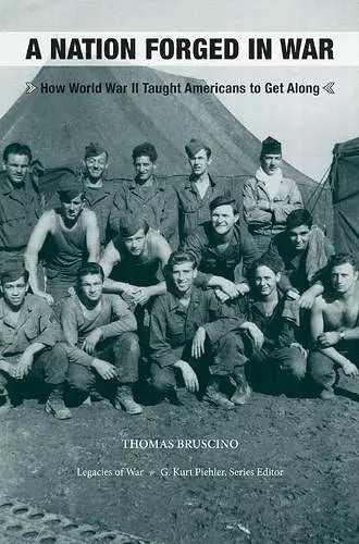 A Nation Forged in War cover